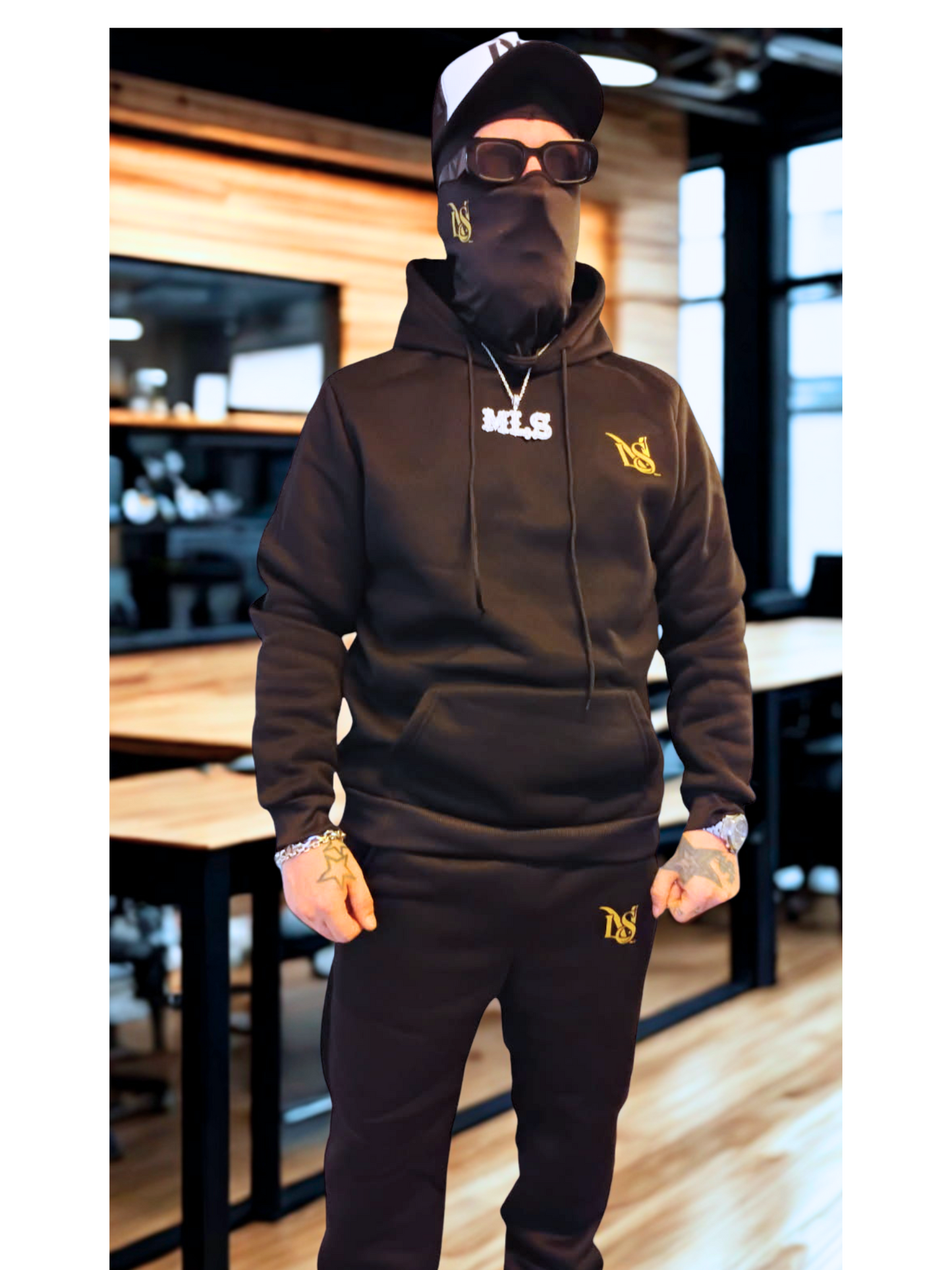 MLS Joggingsæt  | Danmark"🇩🇰