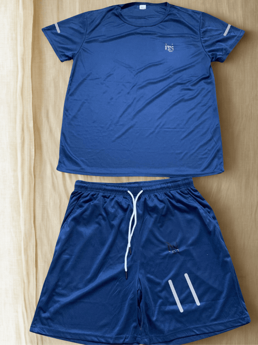 MLS Sportstøj Set - T-shirt & Shorts | Danmark"🇩🇰